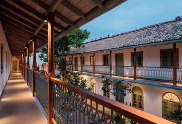 Fort Bazaar Courtyard