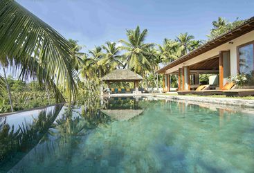 Swimming Pool at Kumara Villa, Sri Lanka