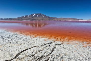 Orange Lagoon - Bolivia
