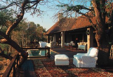 The suite exteriors at Royal Malewane, luxury safari camp in South Africa