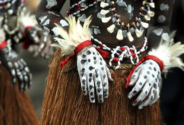 Tribe in Papua New Guinea