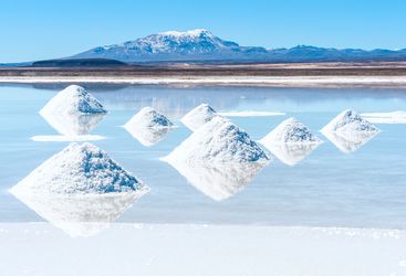 Salt Mounds - Bolivia