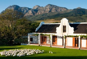 Babylonstoren, luxury hotel in South Africa