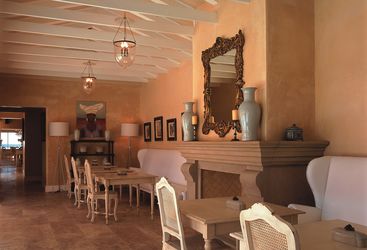 The restaurant at Birkenhead House, luxury hotel in South Africa
