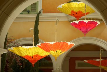Bellagio, luxury hotel in Las Vegas