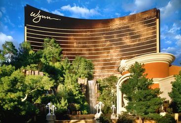 The Wynn Las Vegas, luxury hotel in Las Vegas