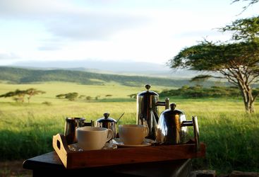Exterior at Dunia Camp, luxury camp in Tanzania