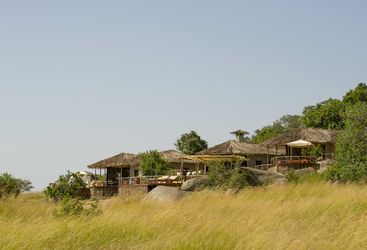 Mkombe House exterior