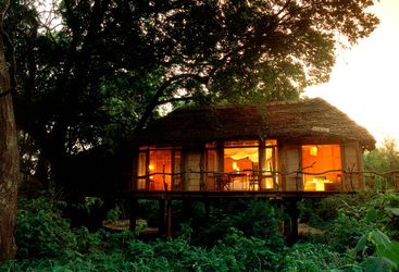 Lake Mayara Tree Lodge, luxury hotel in Tanzania