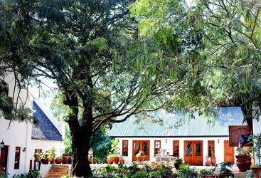 Exterior at The Manor, luxury cottages in Tanzania