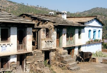 Kumao Village Houses, luxury hotel in India