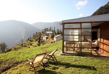 Exterior at 360 Leti, luxury hotel in India