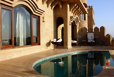Mihir Garh , luxury hotel in India
