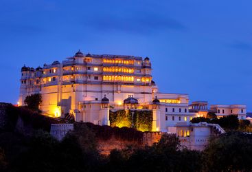 Devi Garh, luxury hotel in India