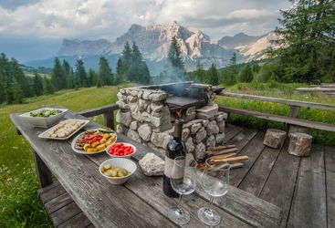 Hotel Rosa Alpina, Dolomites, Italy