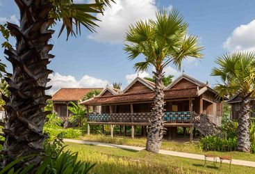 A Stilted House at Sala Lodges - Cambodia