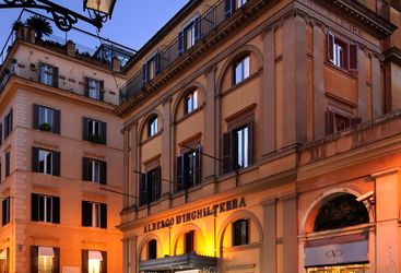 D'Inghilterra hotel, luxury hotel in Rome, Italy