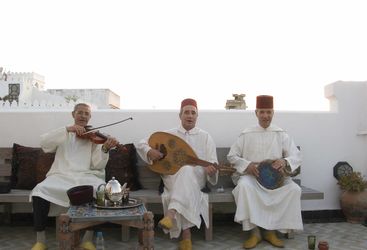 Musicians at Nord Pinus