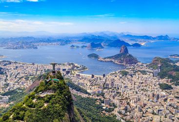 Rio de Janeiro aerial