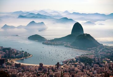 View over Rio