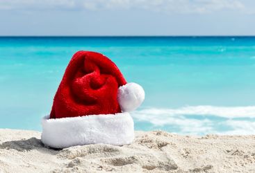 Beach Christmas, Cancun