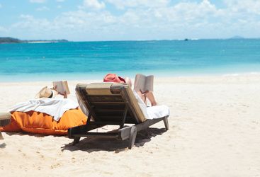 Honeymooners in Mauritius