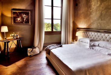Bedroom at Il Salviatino
