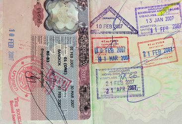 Passport Stamps