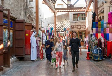 Family Holiday, Dubai