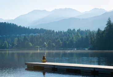 meditation in British Columbia