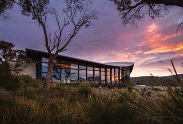 Saffire Freycinet sunrise