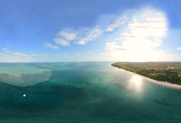 Mozambique archipelago