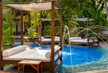 Pool area