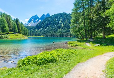 Alpine lake