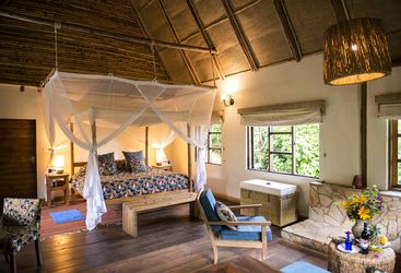 Lodge bedroom