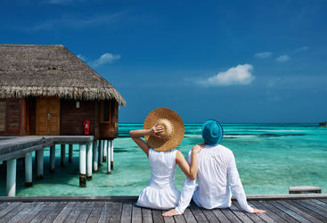 Maldives honeymoon