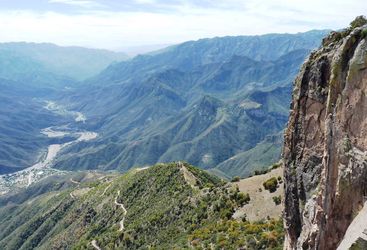 Copper Canyon view