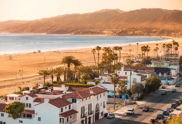 Santa Monica beach