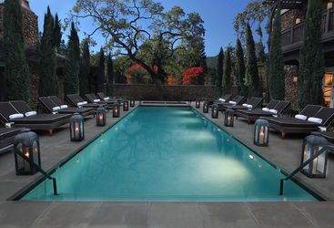 Pool at Yountville Hotel