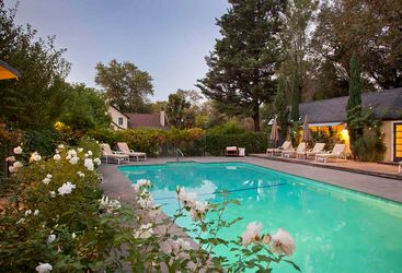 Pool at the Farmhouse Inn