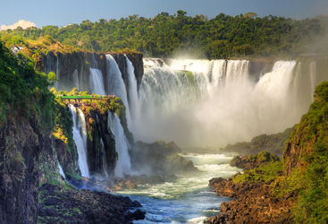 Iguazu waterfalls