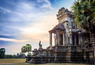 Angkor Wat Temple Siem Reap