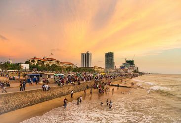 Colombo coast