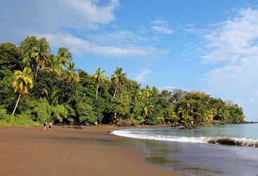 Osa Peninsula beach