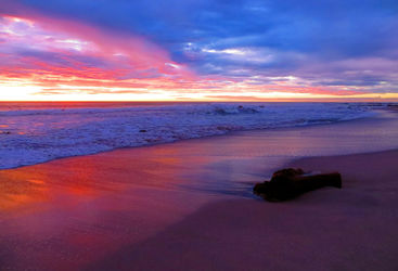 Sunset in Nicoya Peninsula