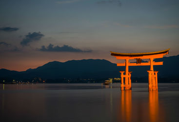 Torii gate