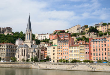 Lyon buildings