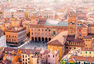 Bologna view