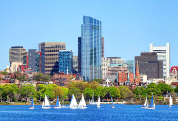 Boston Skyline