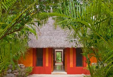 Doorway at Hacienda San Jose
